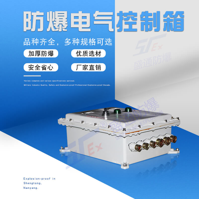 隔爆型電氣控制箱 隔爆型電氣控制箱